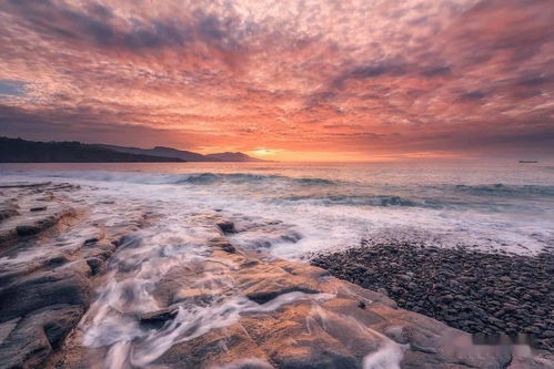 凝固的蔚蓝 海景风光摄影作品的艺术魅力